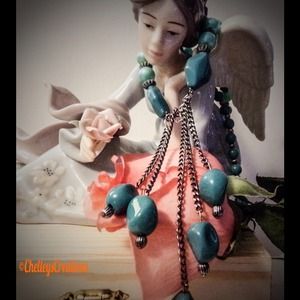 Handcrafted One of Kind Necklace