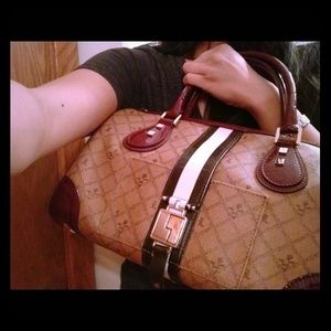 classic satchel from L.A.M.B