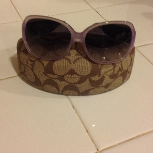 Coach sunglasses