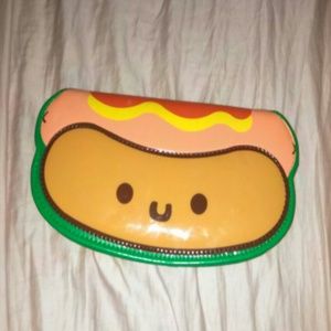 Loungefly hot dog wallet!