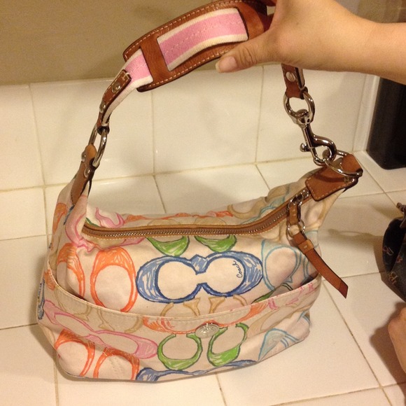 Summer coach handbag