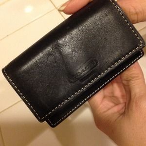 Coach credit card/ ID holder