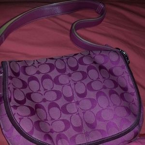 Coach purse