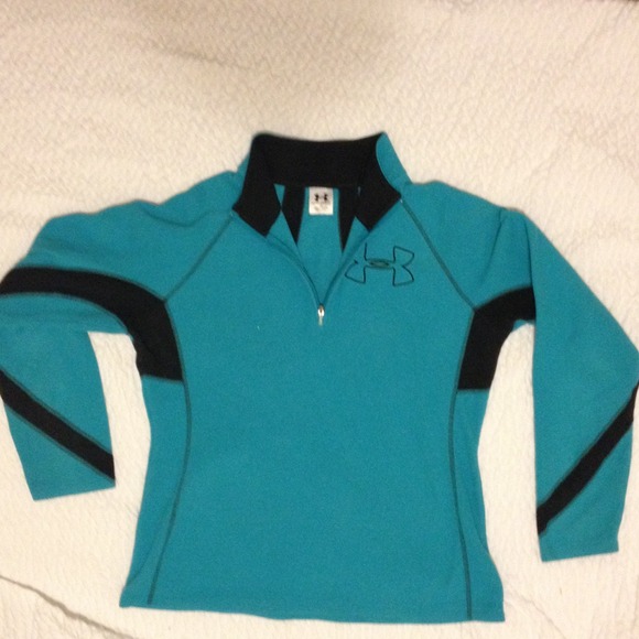 Under Armor 1/4 zip fleece