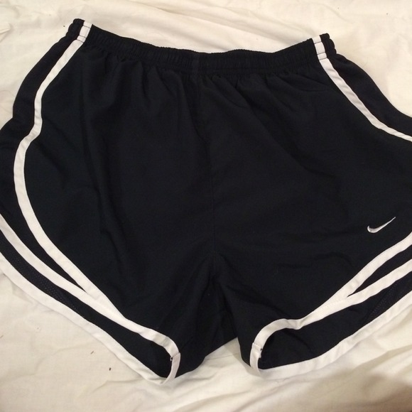 Navy Nike shorts, barely worn