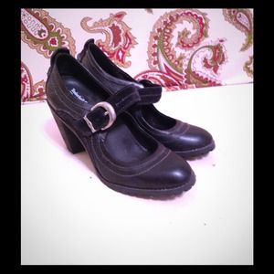 Timberland Earthkeeper Mary Janes