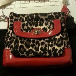 👌👌SOLD ON EBAY👌👌Coach Ocelet park crossbody