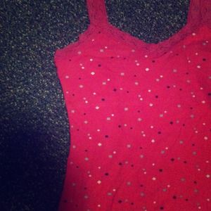 Hot Pink Shirt/Undershirt