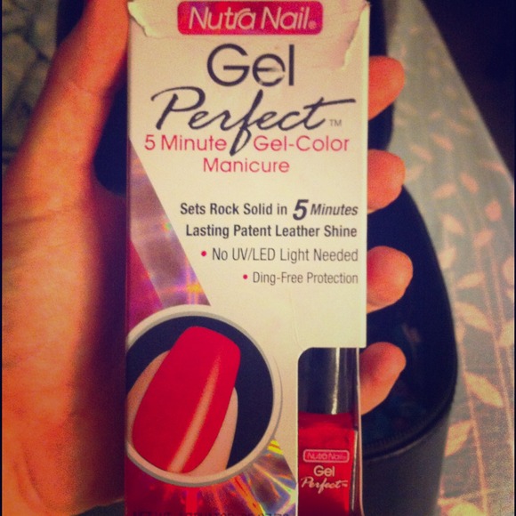 Gel nails 3 step system