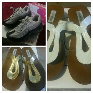 Steve Madden sandals & Nike air max