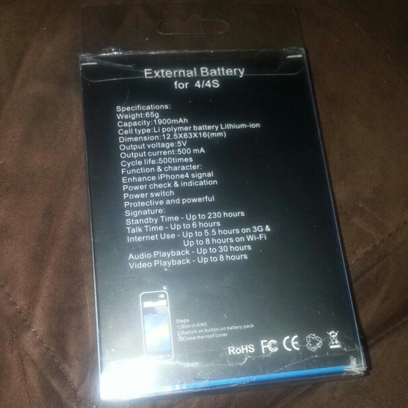 Iphone 4 external battery - Picture 2 of 4