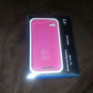 Iphone 4 external battery