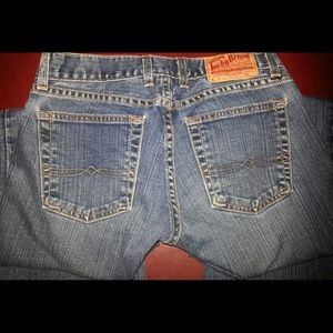 Women's Lucky Brand Dungarees American Standard