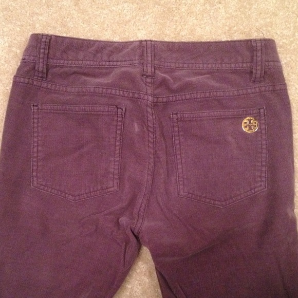 Tory Burch Pants - Tory Burch purple corduroy skinny jeans Tory Burch Pants - Tory Burch purple corduroy skinny jeans