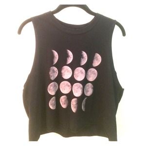 Brandy Melville Moon Phase tank