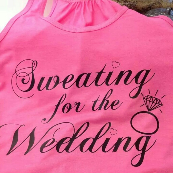 Custom made Wedding themed shirts!