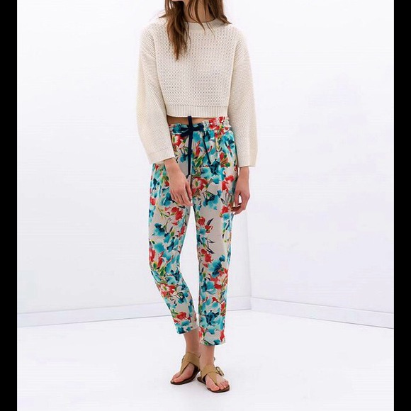 Cloud 9 Pants - 🎉HOST PICK 6/7!🎉Fleur Chiffon Pants NEW