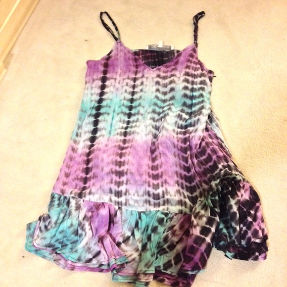 Lovers and friends tie dye dress Clearance