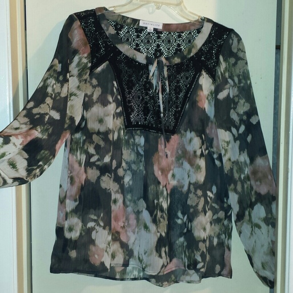 Beautiful floral top