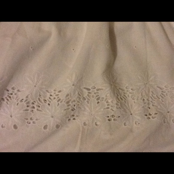 💕ASOS Spaghetti Straps White Eyelet Dress - Picture 4 of 4