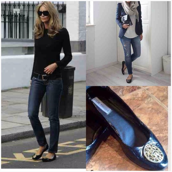 🎉FRIDAY SALE🎉Black Ballet Flats