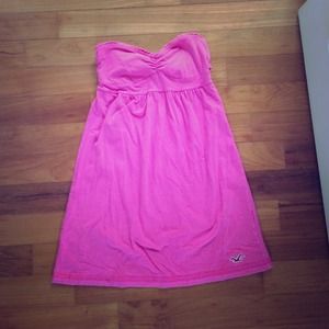 Hollister Hot Pink Dress