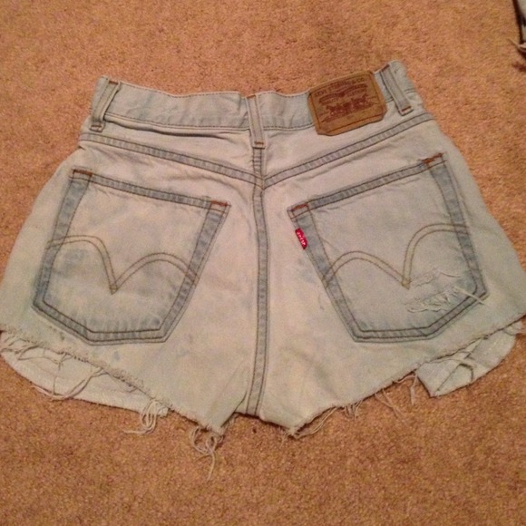 BUNDLE 3 pairs of highwaisted cut offs