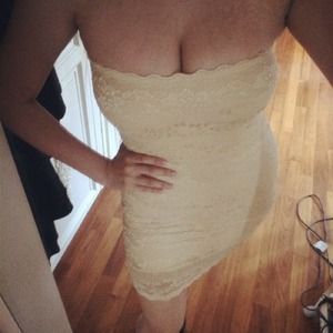Full lace bodycon sexy dress