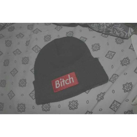 BITCH beanie