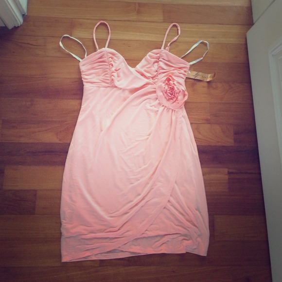 Lexilyla Rosette Dress