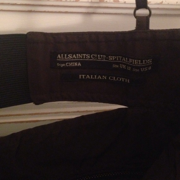 Allsaints dress size 8 - Picture 3 of 3