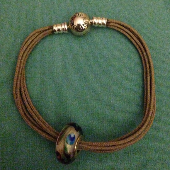 Pandora Multi Strand Bracelet