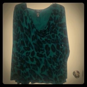 Sandra & Andre Women's Plus Size Blouse