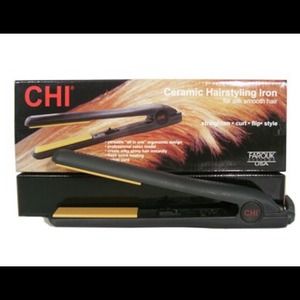CHI ceramic 1" flat iron
