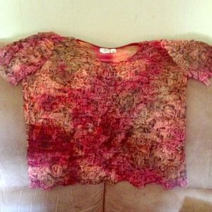 Ruffled Blouse 14/16W