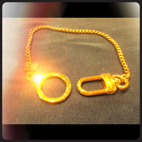 Louise Vuitton Long Key Chain