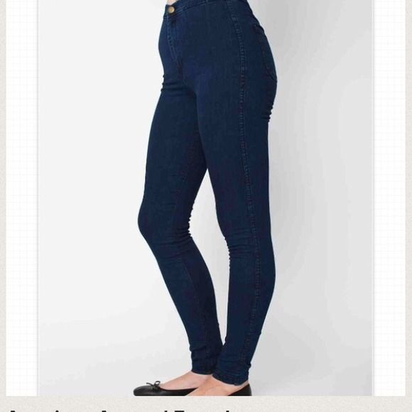 American Apparel Easy Jeans ! New *on hold*