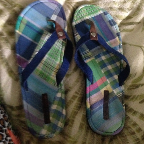 American eagle flip flops REDUCED FROM $21