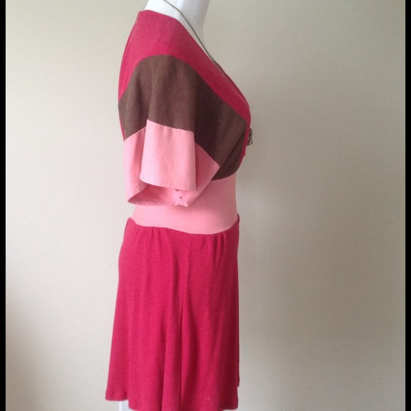 Disco Colorblock Dress by Sweet Caroline - Picture 3 of 4