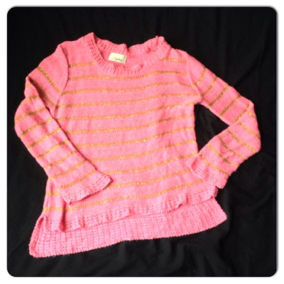 Pink sweater