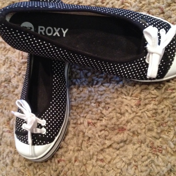 Roxy wedge heels!