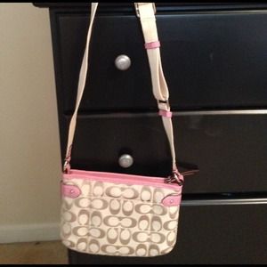 Authentic Coach Crossbody bag
