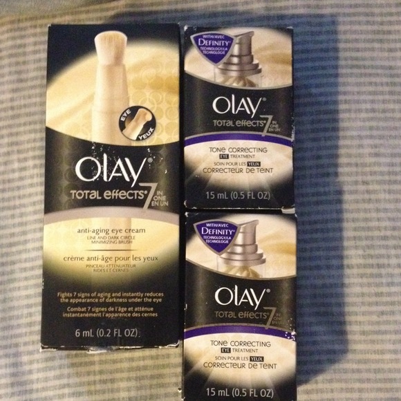 Bundle of Olay products