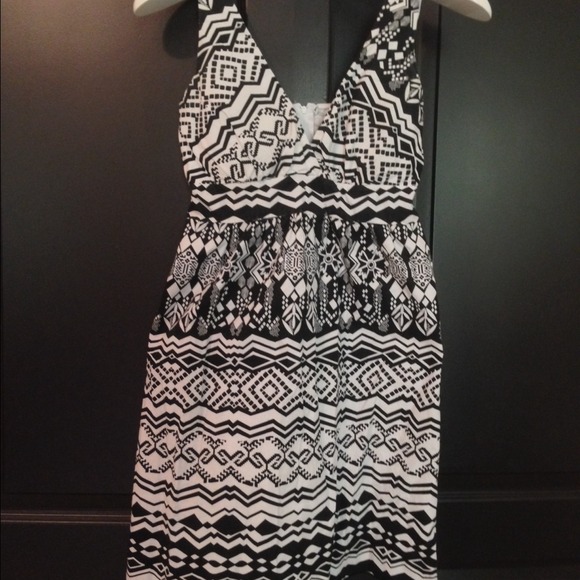 Dress Tribal Navajo Pattern