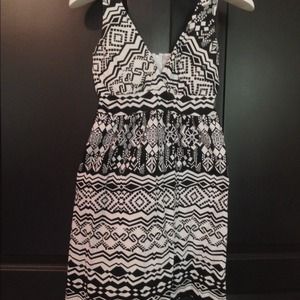 Dress Tribal Navajo Pattern