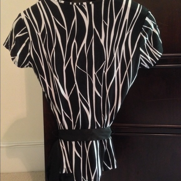 Wrap shirt top - Picture 2 of 3