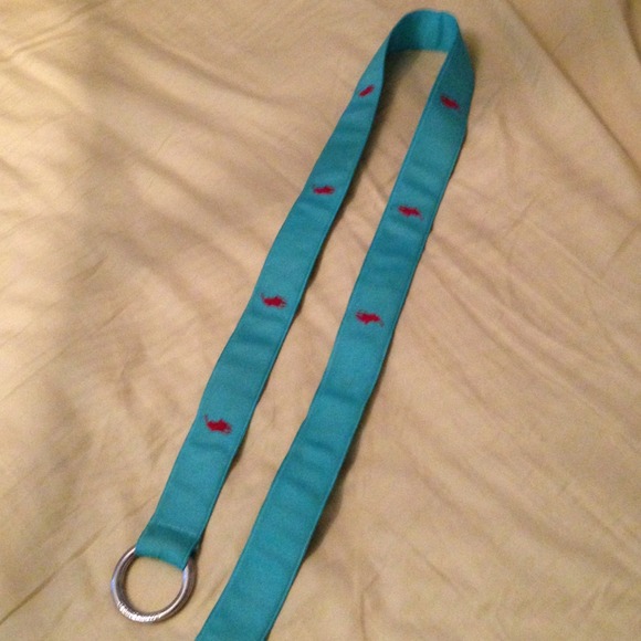 Ralph Lauren prep belt