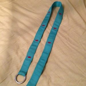 Ralph Lauren prep belt
