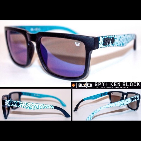 SPY+Ken Block sunglasses