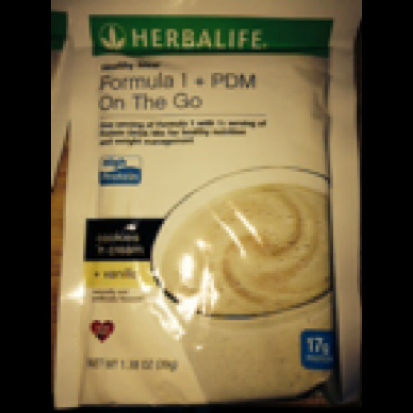 8 herbalife shake plus protein packets